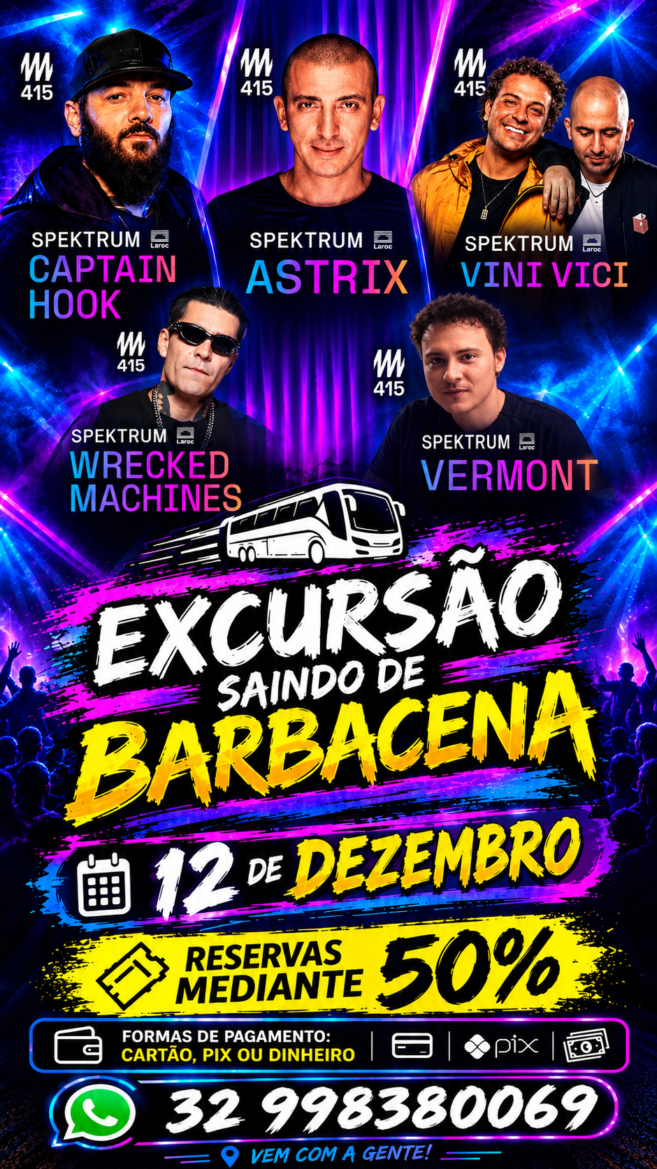 Arte do evento Spektrum
